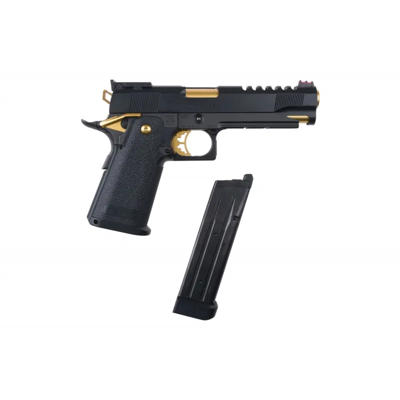 Šratasvydžio ginklas Hi-Capa 5.1 Gold Match (Tokyo Marui)